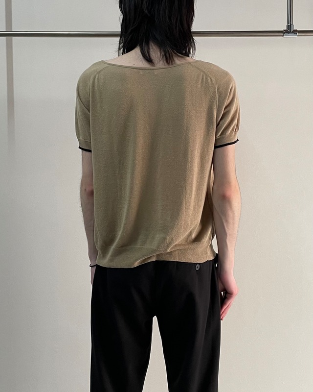 【Dries Van Noten】Loose neck top/ kyoto store