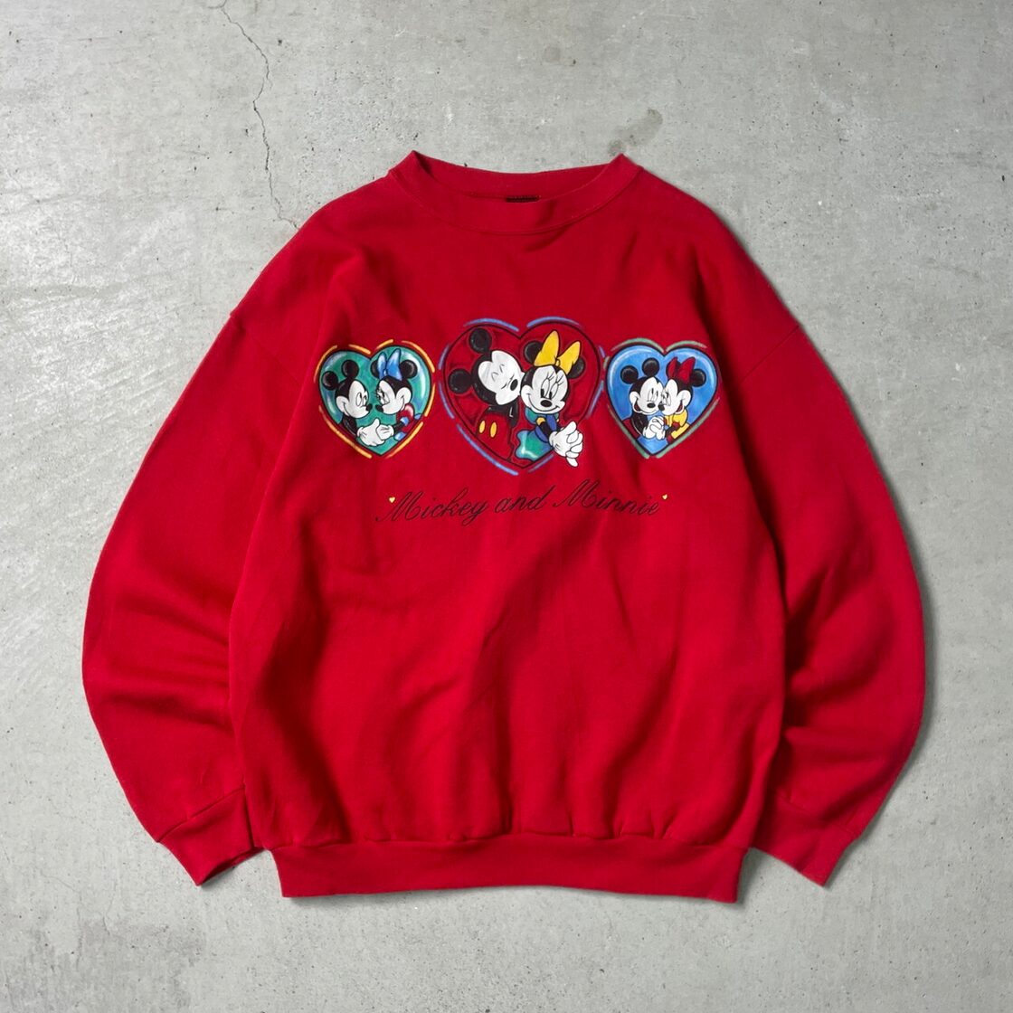 90年代 USA製 Disney ディズニー ミッキーマウス ミニーマウス  