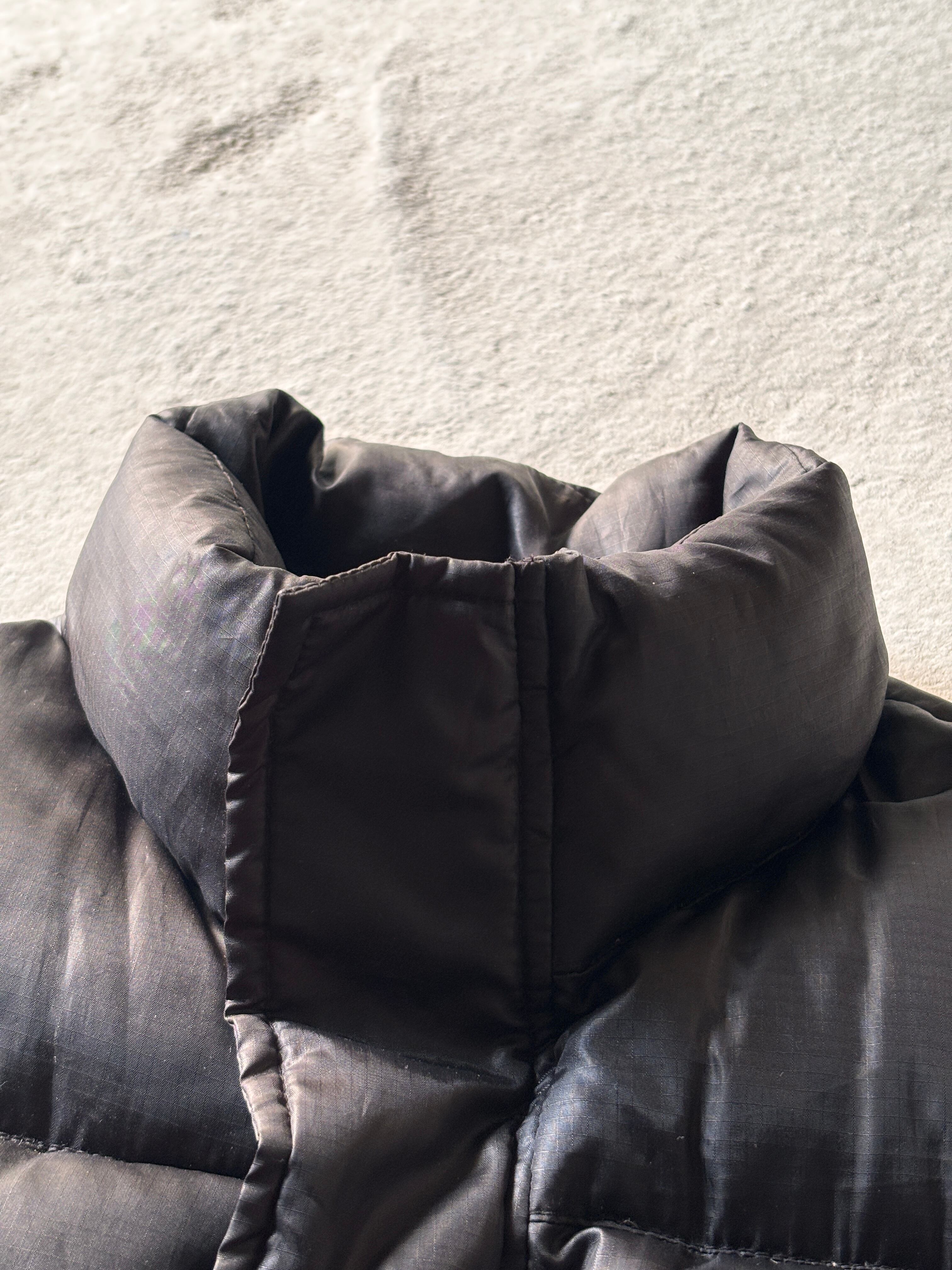 00s FINESSE × GOODENOUGH/Down Vest/S/ダウンベスト/刺繍ロゴ