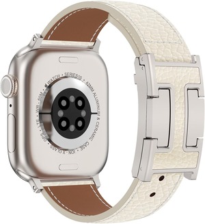 【特価処分】2025革新デザイン For Apple Watch バンド 本革 レディース H型バックル Apple Watch Ultra3/Ultra2 Series11/10/9/8/7/6/5/4/3/2/1/SE レザー交換ベルト 可愛い オシャレ アップルウォッチ バンド 女性向け iWatch 38mm 40mm 41mm 42mm 44mm 45mm 46mm 49mmに対応
