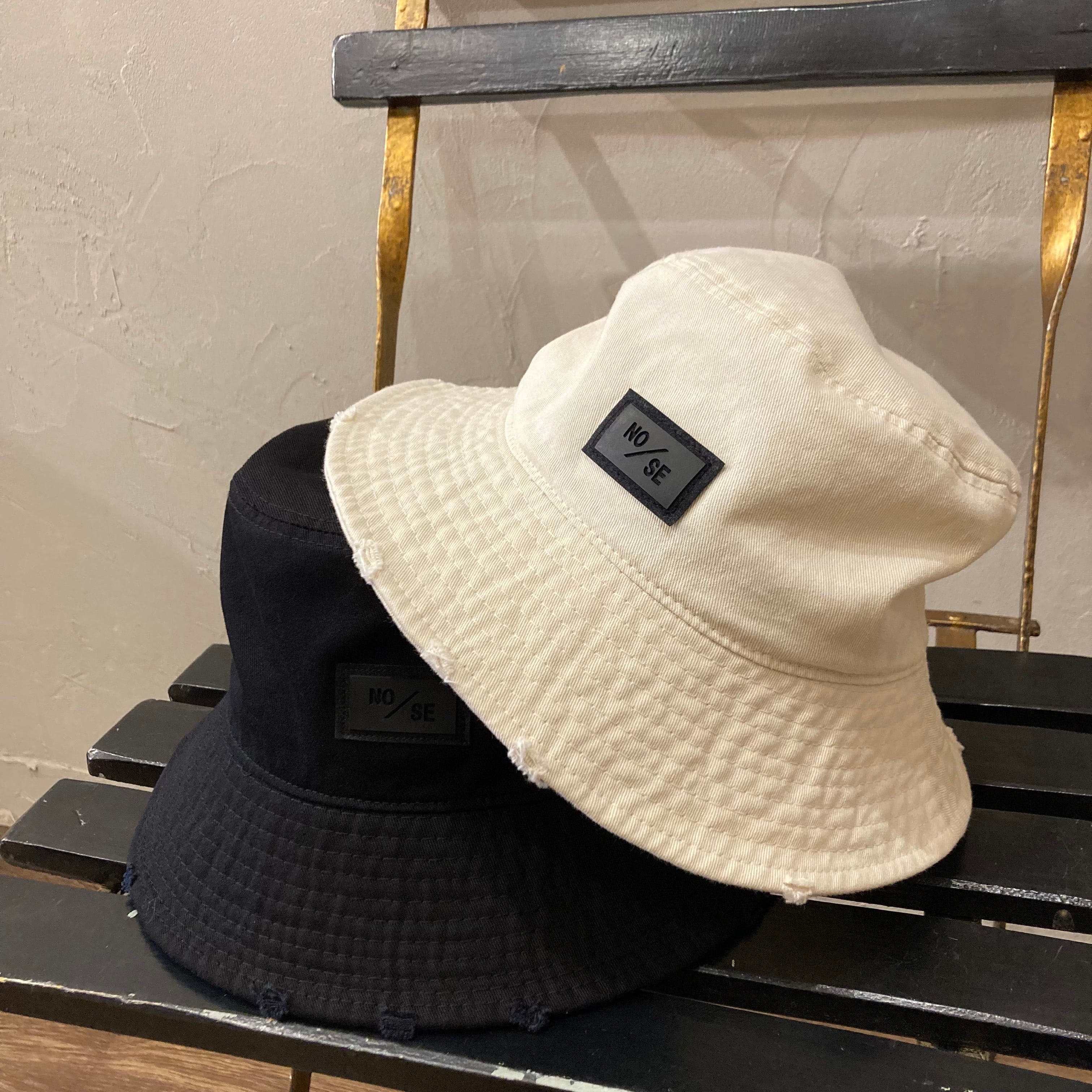 DAMAGE BUCKET HAT | MYHAT (マイハット) 帽子屋