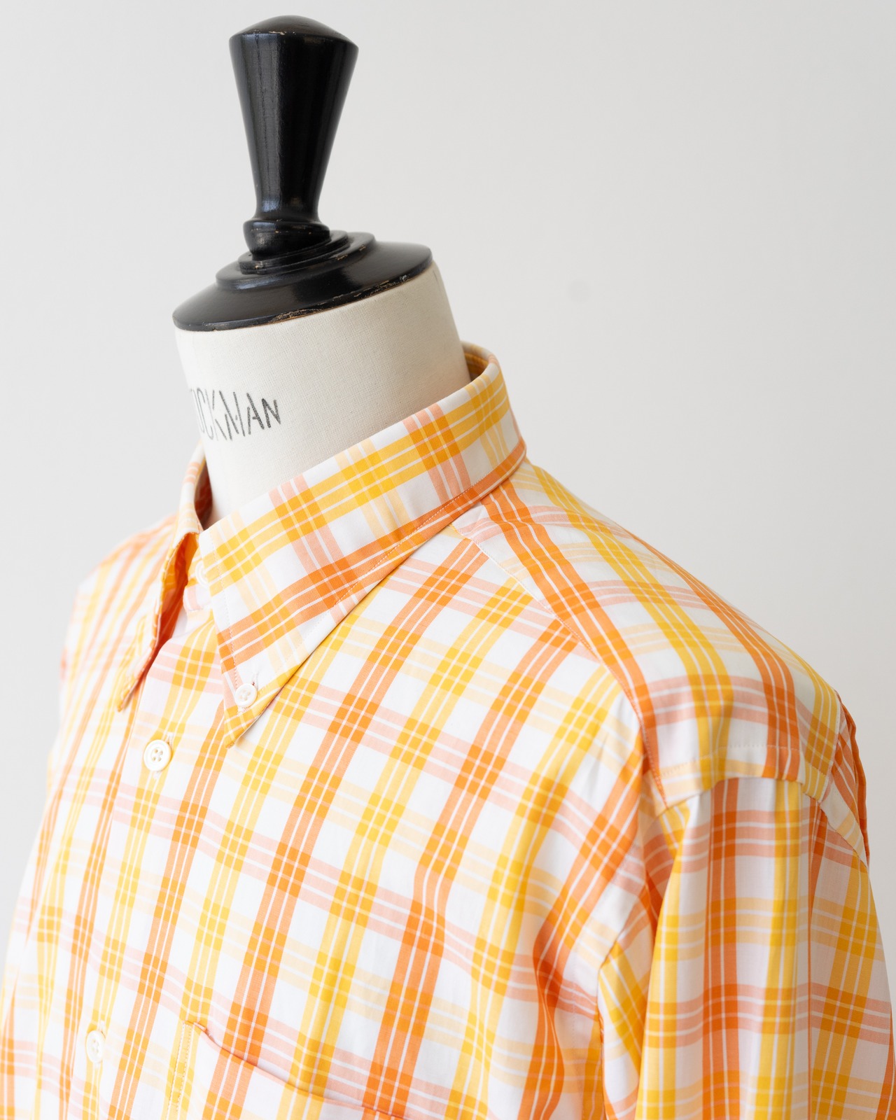 〈Hermès〉Plaid Shirt