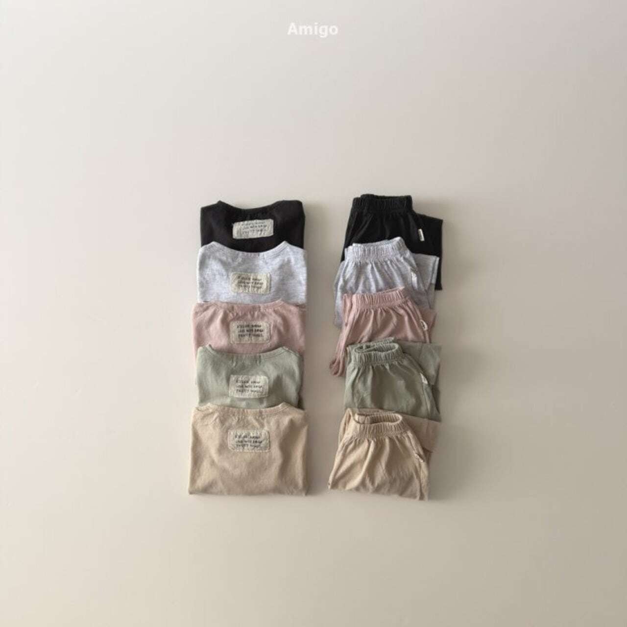 予約⌇amigo / Cotton set up