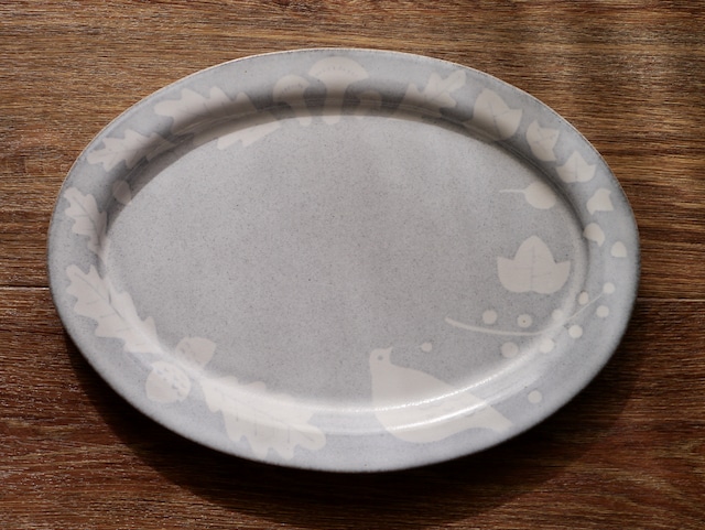 シロクマの豆皿