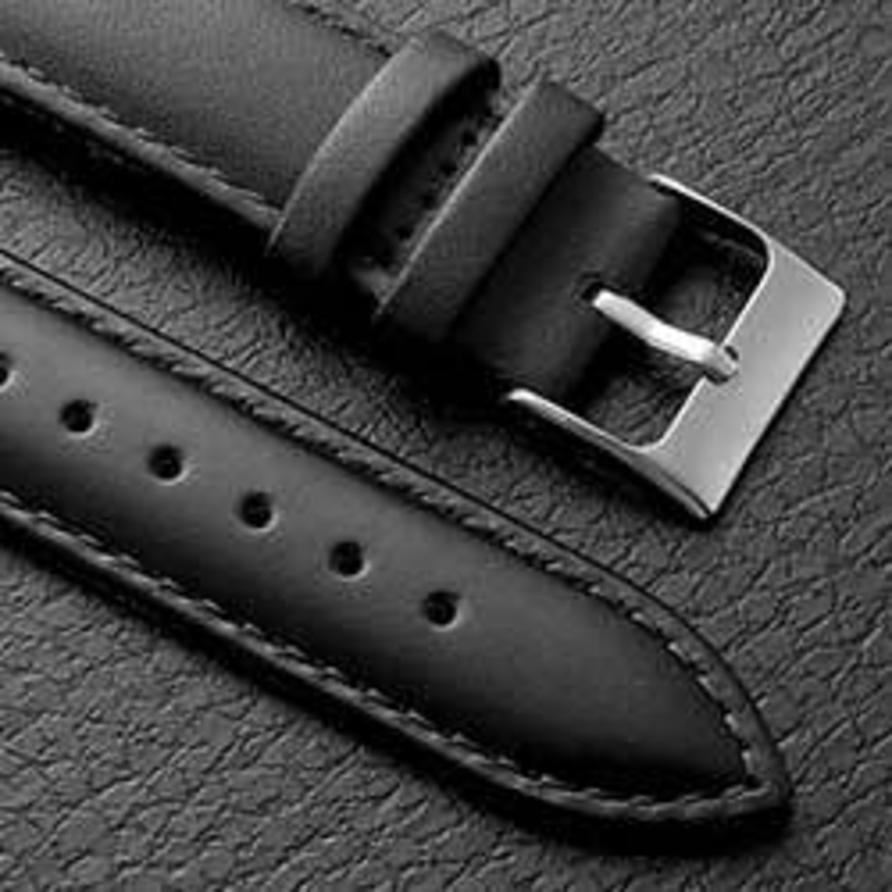 ドリームウォッチ・漆・白檀塗 シルバー 本牛革スムース ベルト