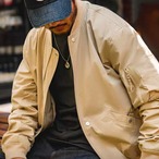 Stand Collar Ribbed Knit Pocket Jacket ◇H0160