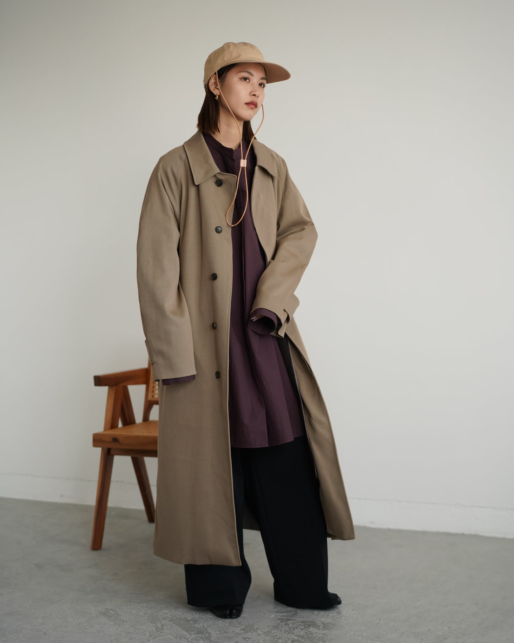 TODAYFUL Raglan Twill Coat ラグランツイルコート