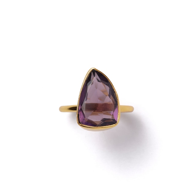 【MARKET】SINGLE STONE RING 4049