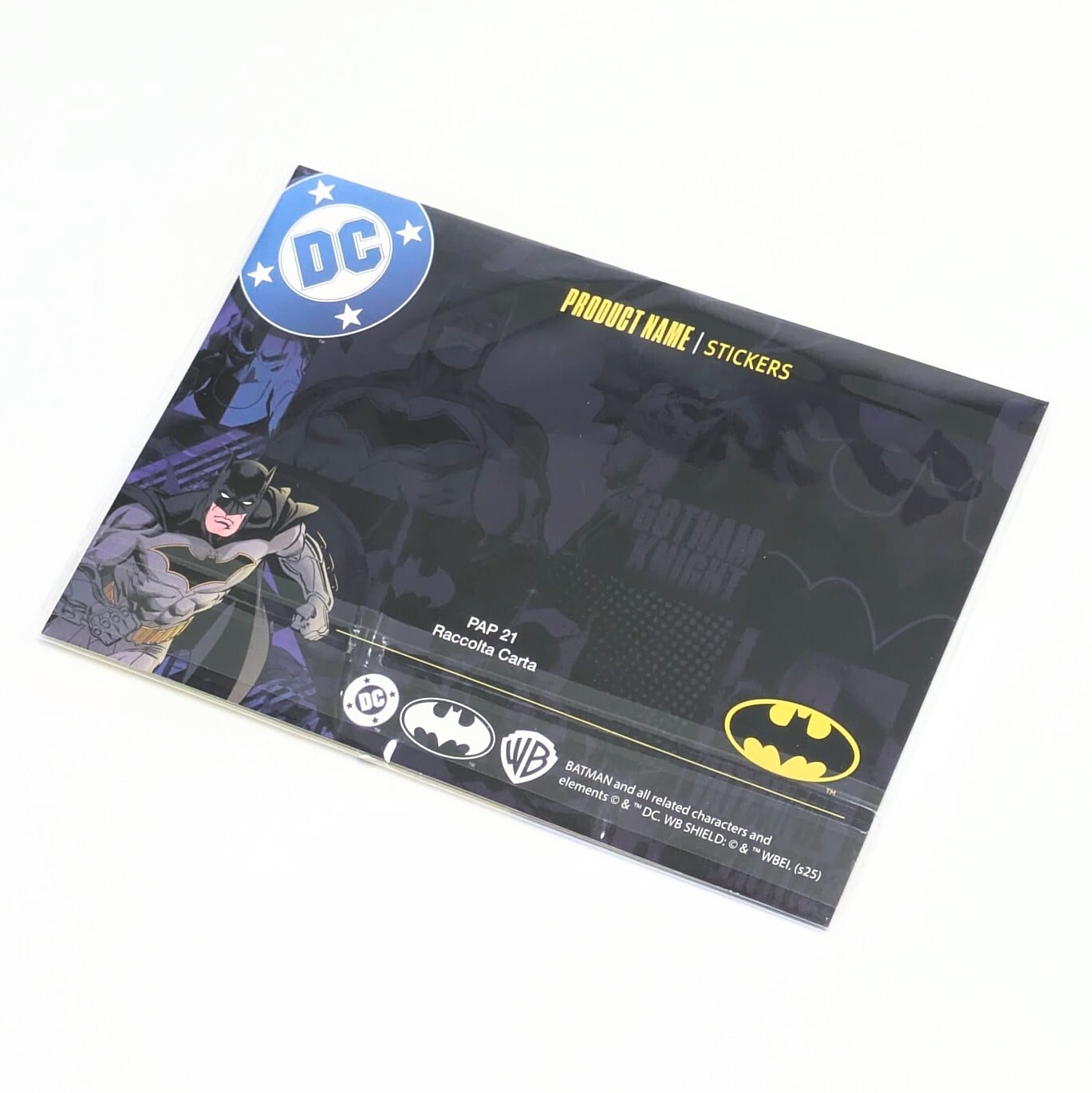 送料無料!【 BATMAN / バットマン 】STICKER(ステッカー)47枚SET 〚アメリカン雑貨 アメトイ〛