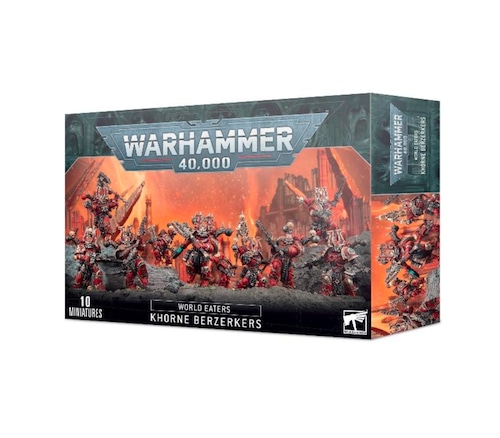 ワールドイーター:コーン・バーザーカー WORLD EATERS: KHORNE BERZERKERS