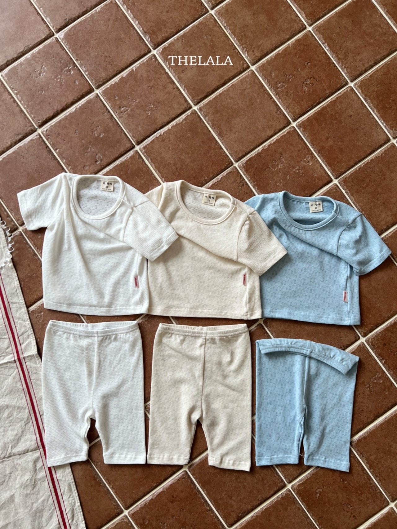 [THELALA] Baekseolgi Leggings / [더랄라] 백설기레깅스