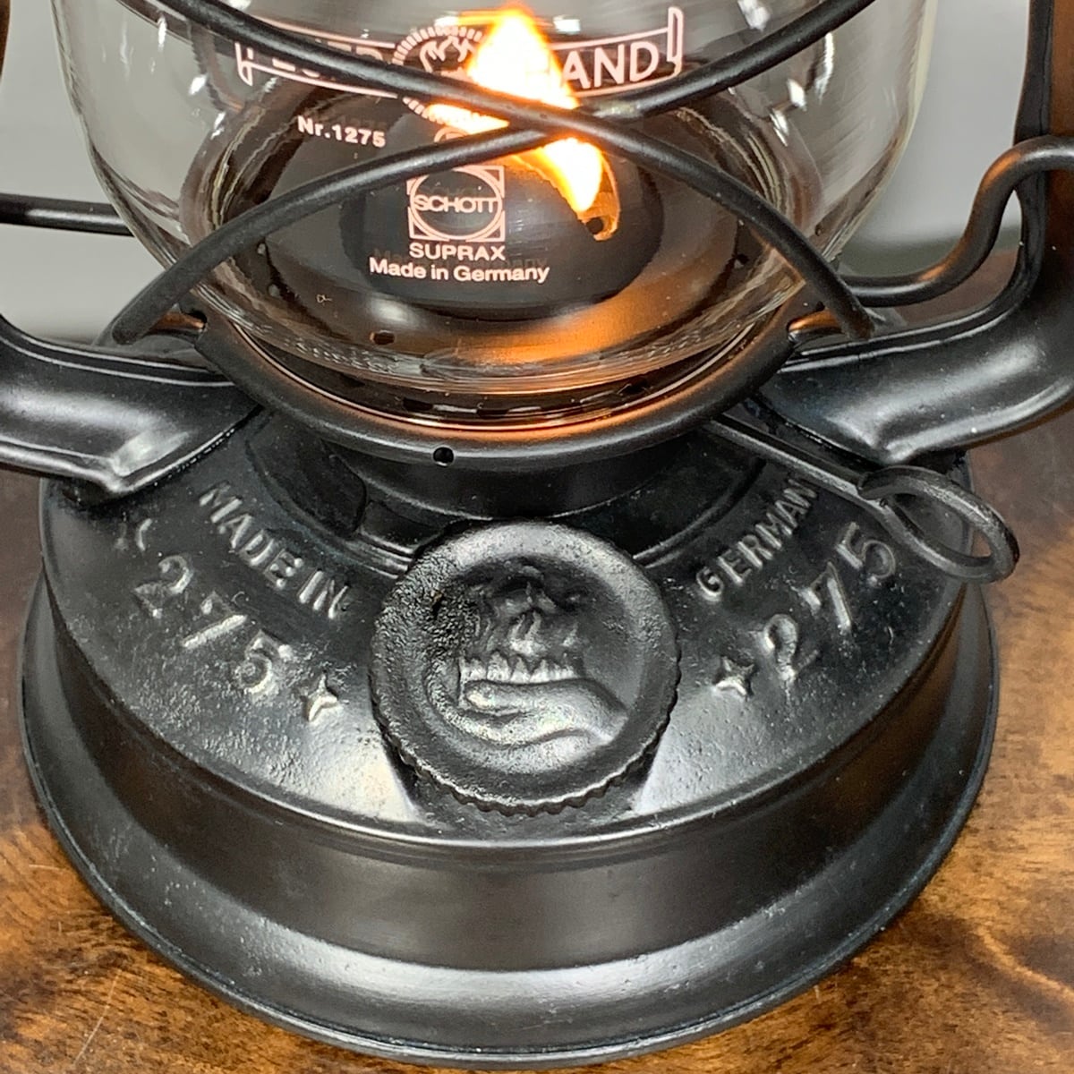 稀少】Feuerhand FH 275 StK DBP.a 275ダブルエンボス 純正 レッド