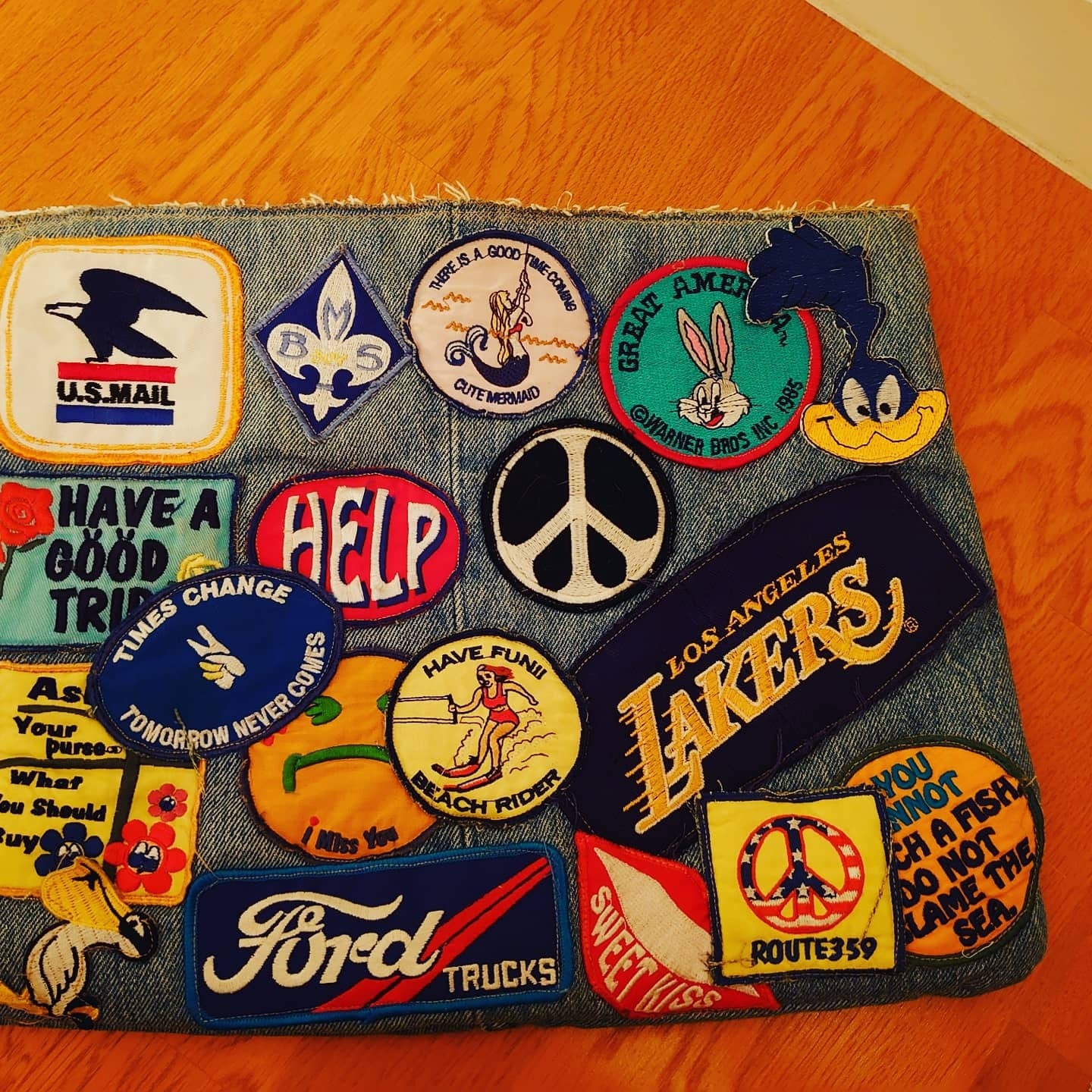 65%OFF【送料無料】 70s vintage patch ビンテージ パッチ ワッペン