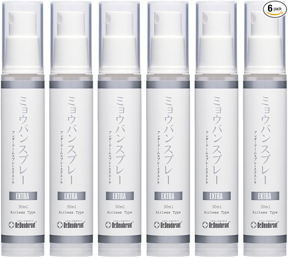 脇の匂い 足の匂い ミョウバンスプレーex ドクターデオドラント