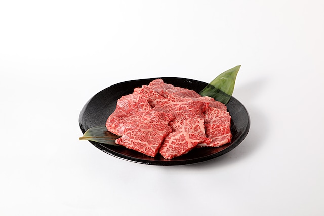 九州産黒毛和牛モモ/冷凍/焼肉用/300g【ご自宅用】