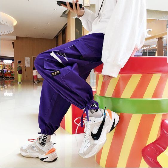 全3色 カーゴパンツ カジュアル アウトドア ストリート メンズ