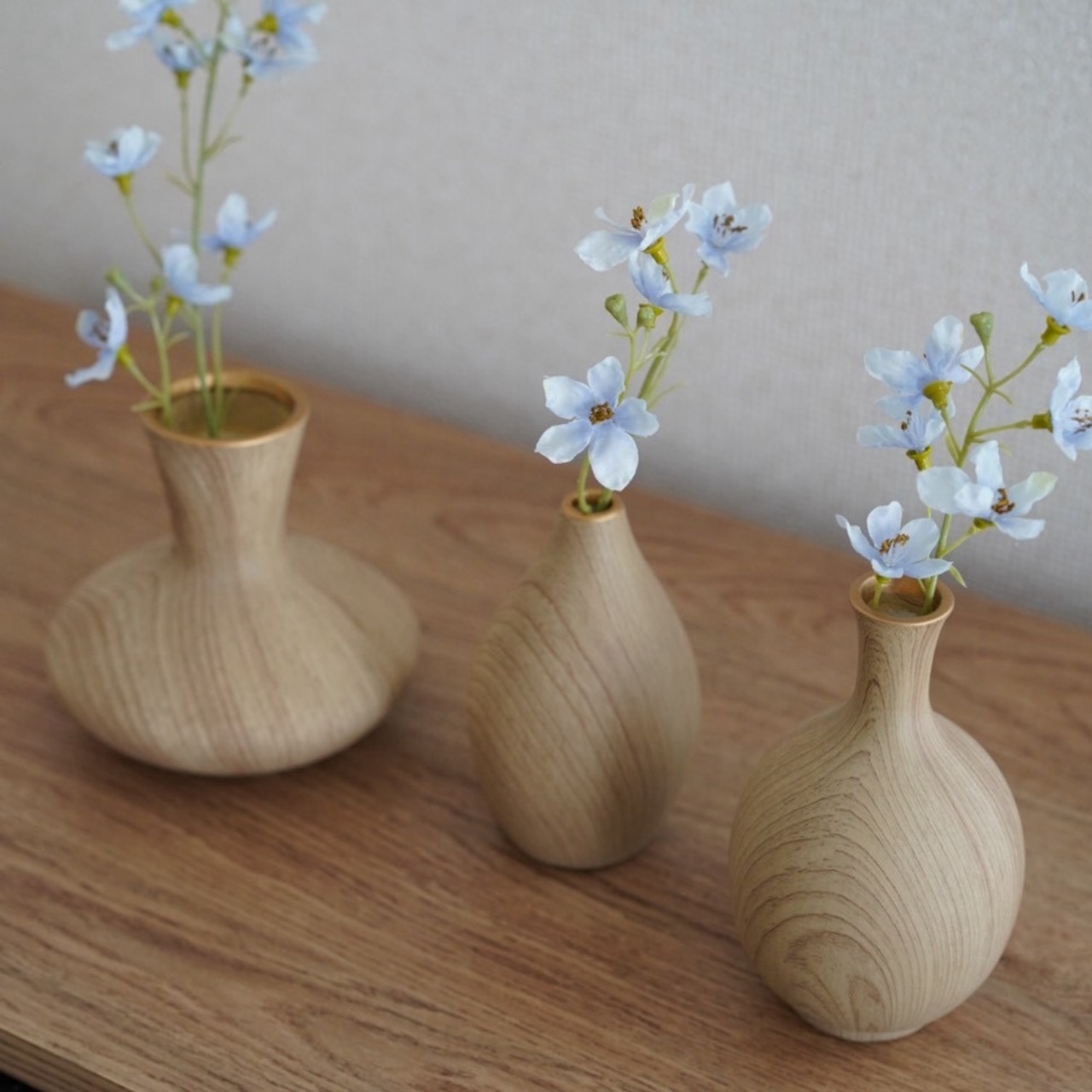 Life style KOKKOLA 木の表情を纏った陶器の美 FA