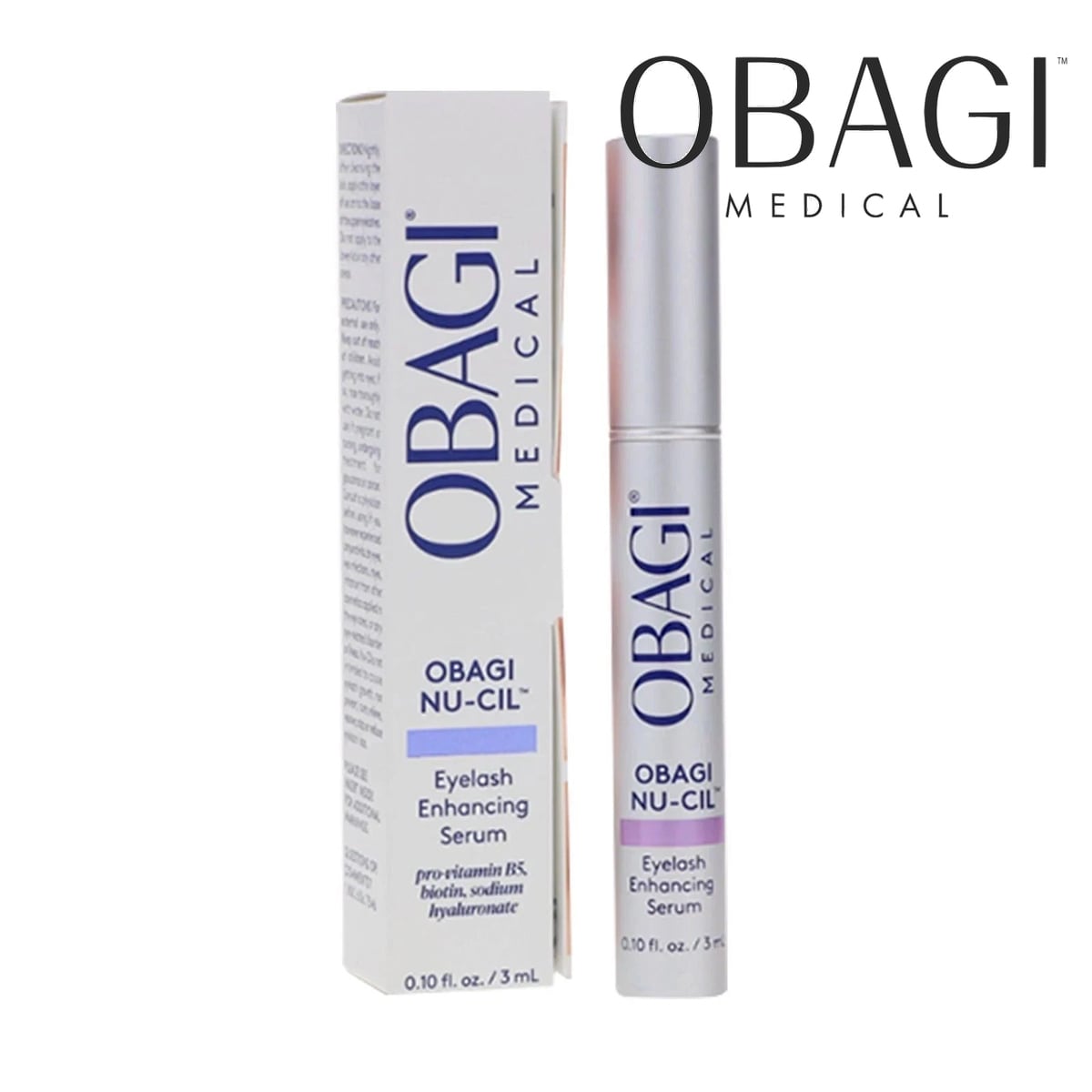 OBAGIまつげ美容液 OBAGI® NU-CIL™ まつ毛美容液 Eyelash Enhancing Serum | Original