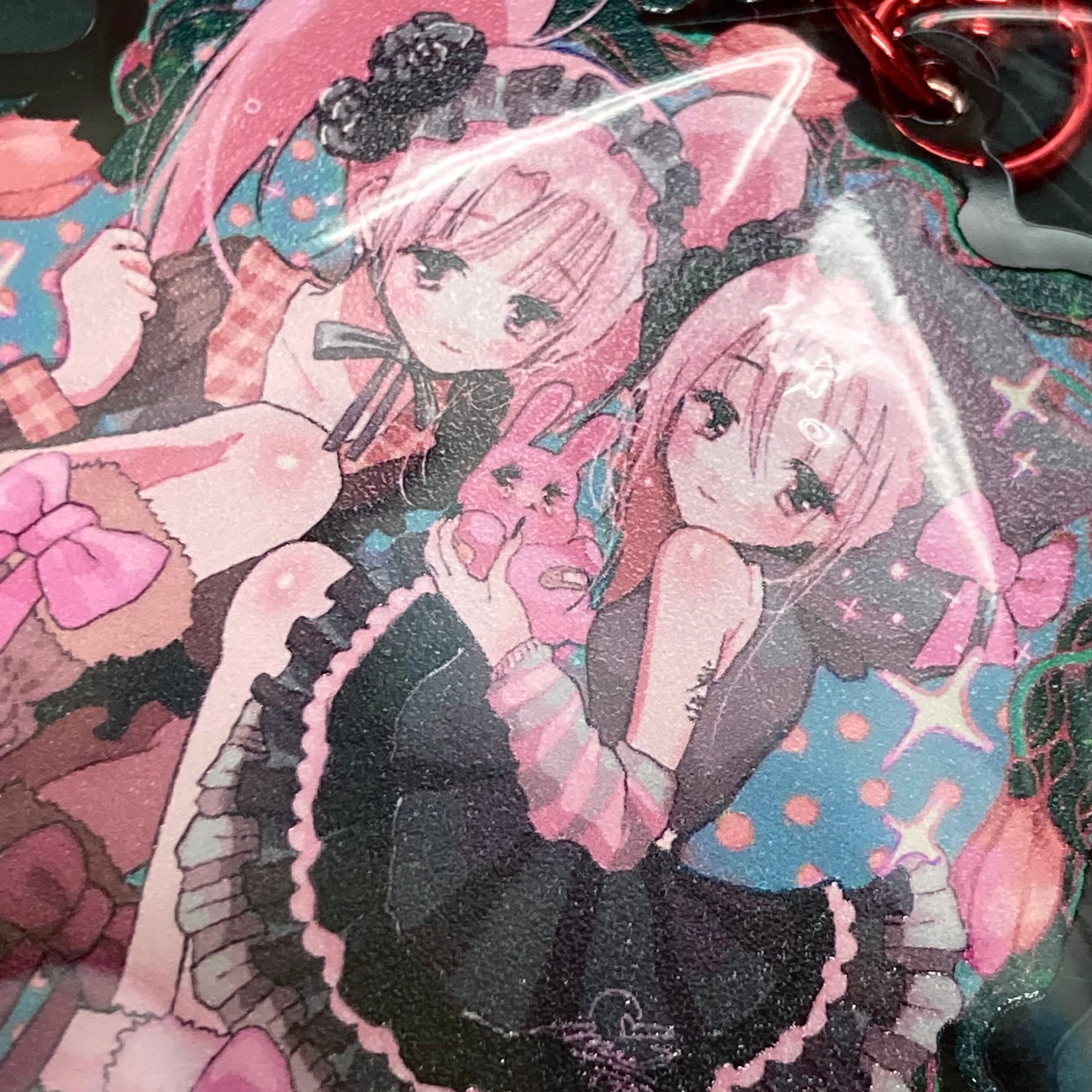 NABEchan / アクリルキーホルダー（3種類） | 新宿眼科画廊ショップページ