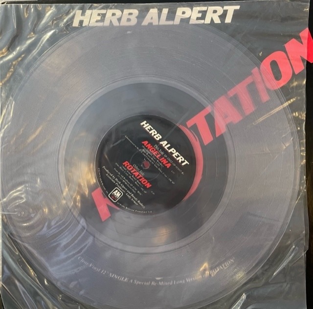 HERB ALPERT "ROTATION" 12" EAD RECORD