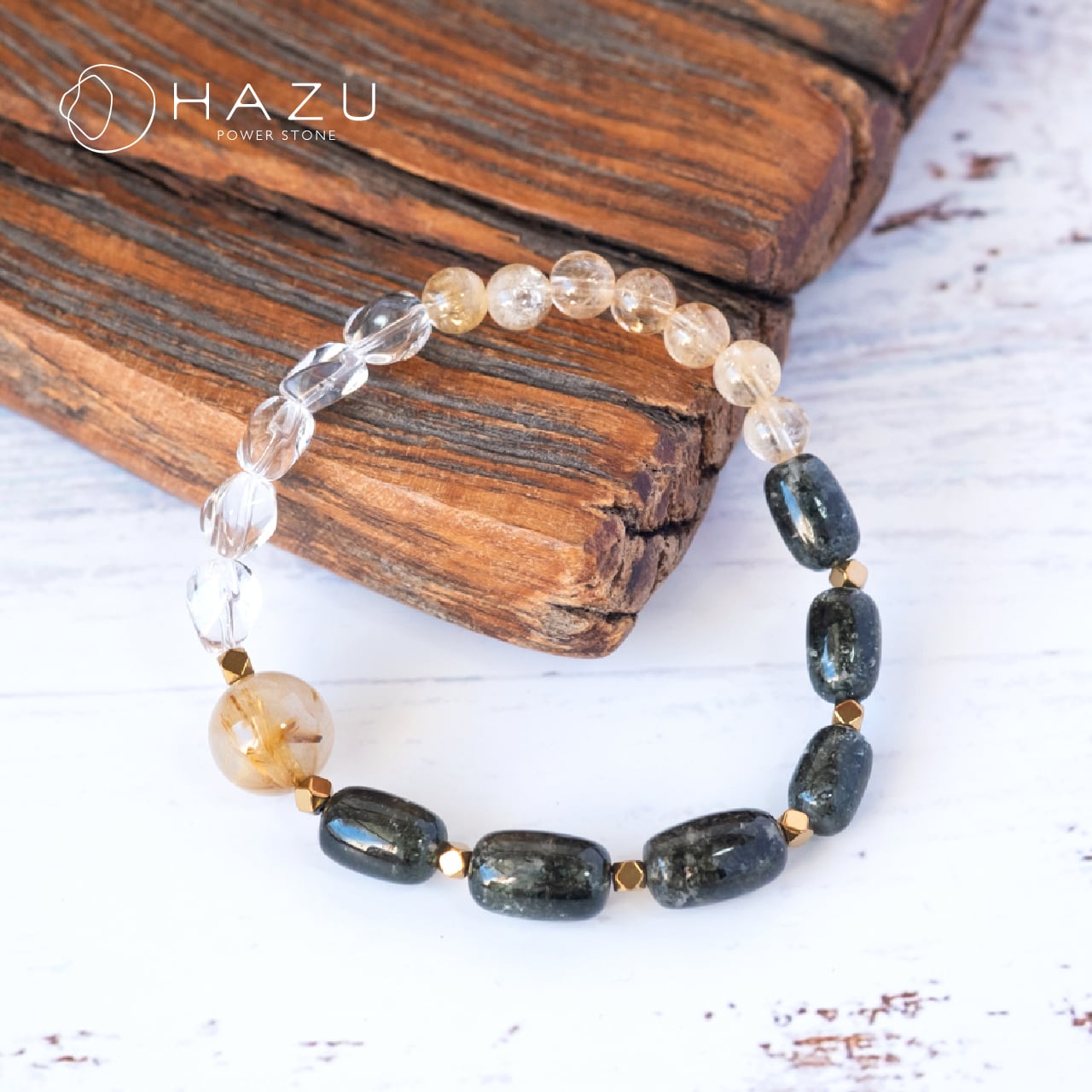 人気・ルチルクォーツ | 天然石HAZU