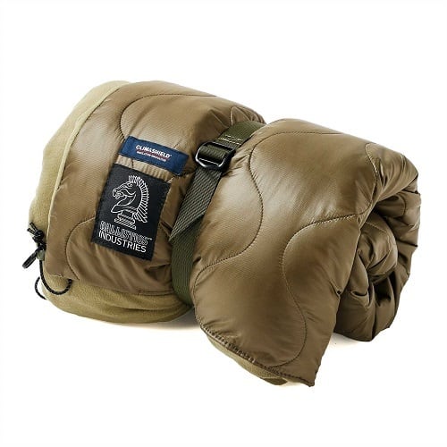 BALLISTICS COT QUILT バリスティクス コットキルト ブラック / OD