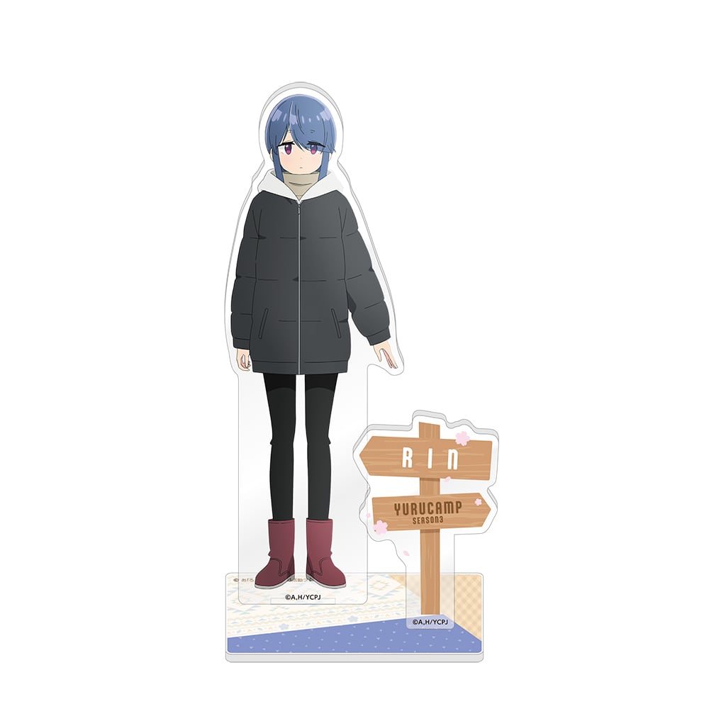 ゆるキャン△ SEASON3 アクリルスタンド/大垣千明 | あるじゃんマーケット