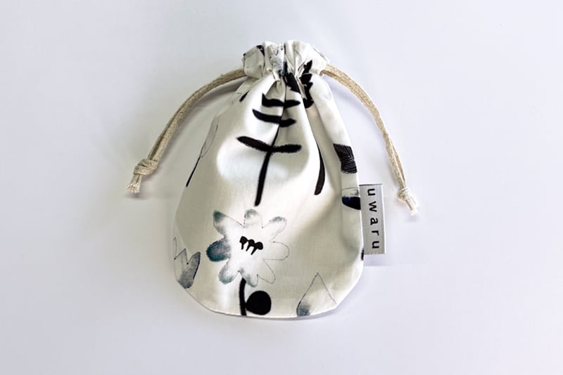 mochitsu motaretsu リバーシブル巾着