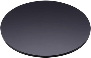 【サイズダウン調整無料】黒色（ブラック） 円形アクリル板 直径900mm 板厚3mm 国産 丸板 アクリル加工OK