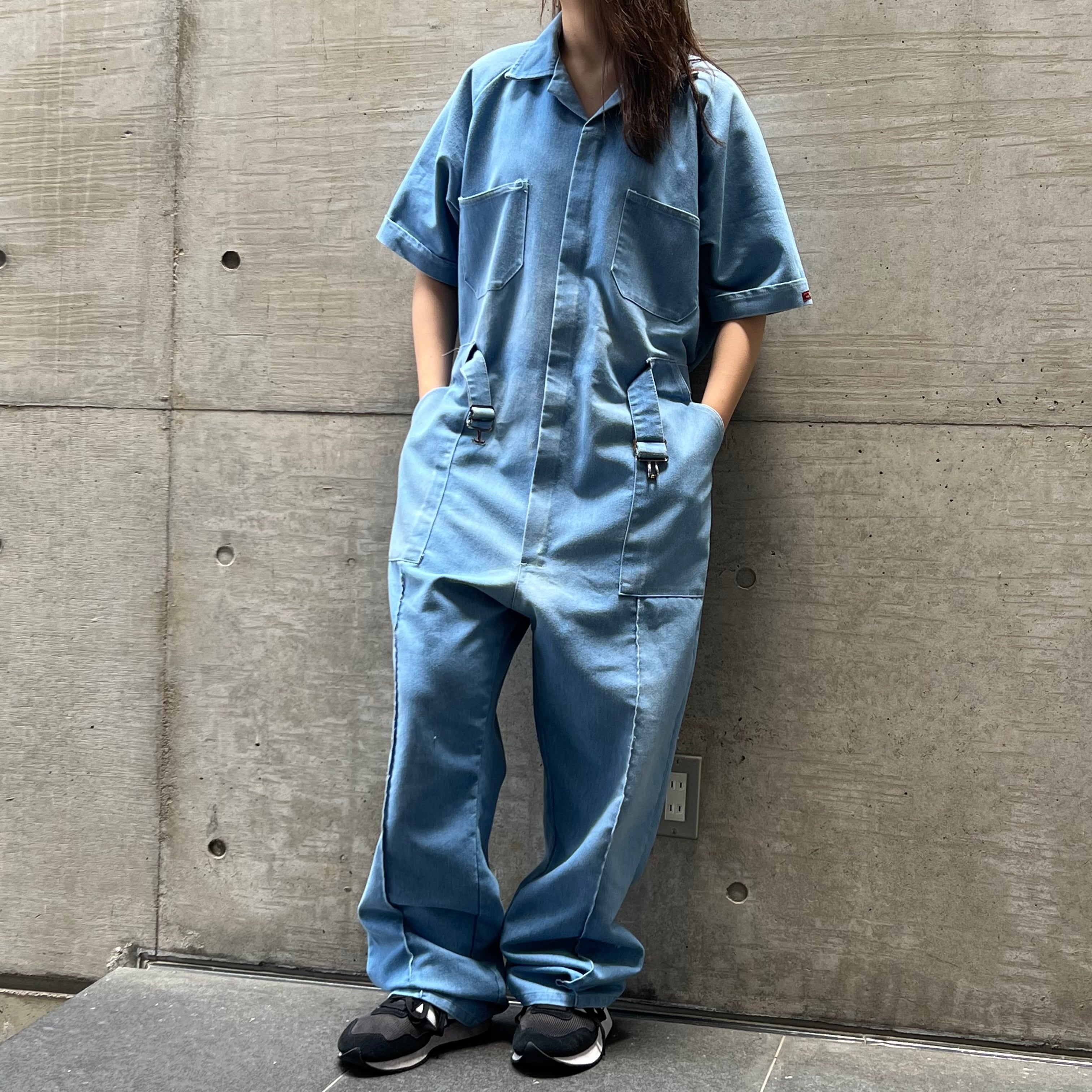 PARA SUIT ジャンプスーツ つなぎ デニムセットアップ PARA SUIT ジャンプスーツ つなぎ デニムセットアップ