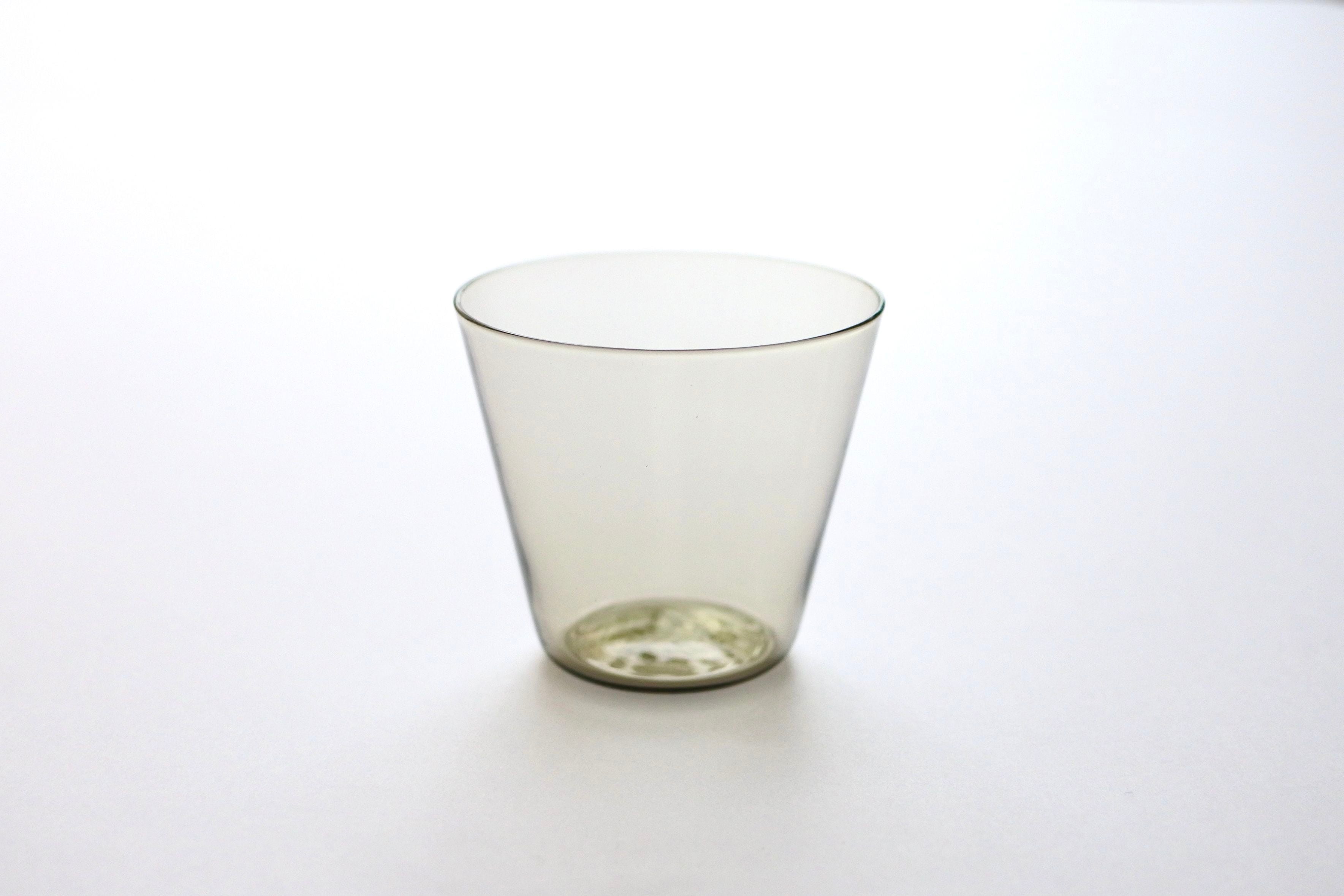 vintage NUUTAJÄRVI 2744 KIMARA glass smoke / ヴィンテージ