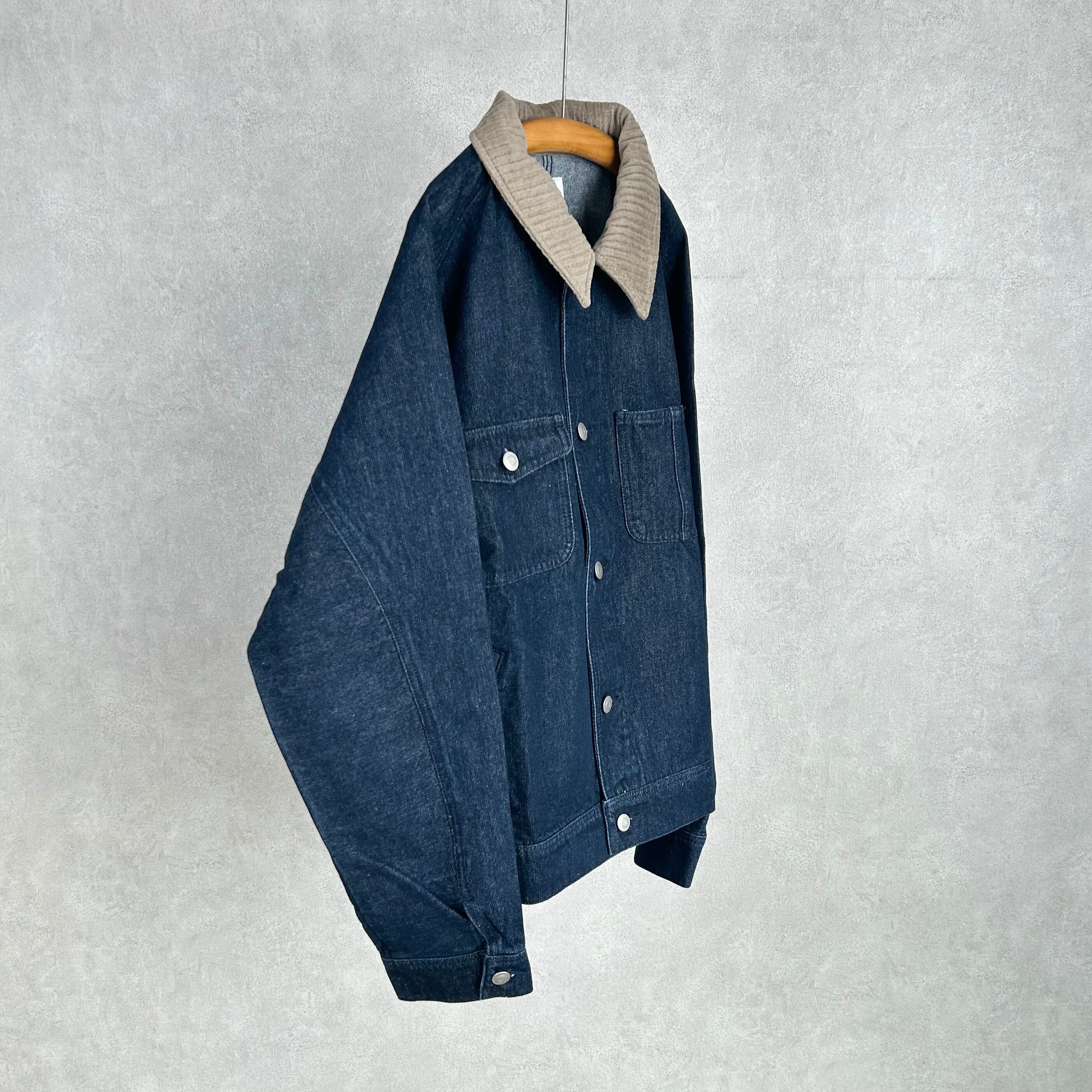 26SS》【KELEN】 DOLMAN SLEEVE DENIM “WALDO” ケレン ドルマン 26SS》【KELEN】 DOLMAN SLEEVE DENIM “WALDO” ケレン ドルマン