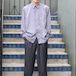 USA VINTAGE CHECK PATTERNED SLACKS PANTS/アメリカ古着チェック柄スラックスパンツ