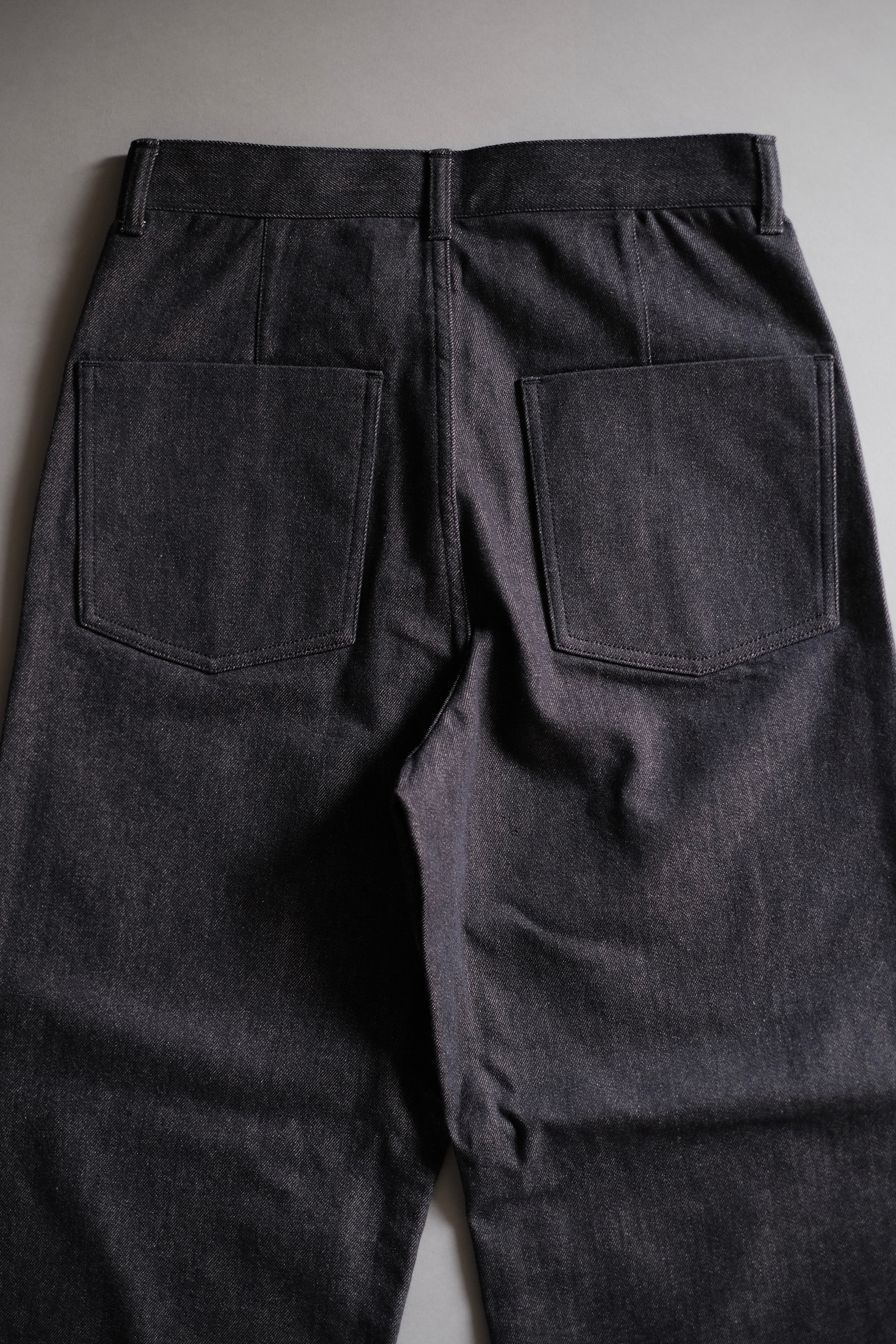 OMAR AFRIDI / 5PKT TROUSERS (CASHMERE & COTTON) | LIVING