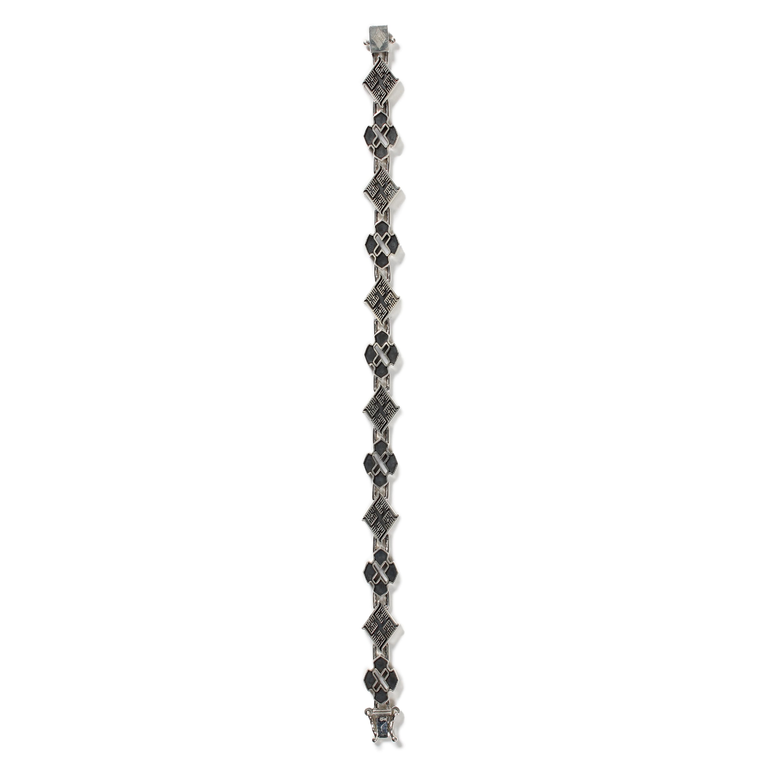 GAKKIN × BUDSPOOL 花罰家紋 BRACELET - SILVER 925 | APHRODITEGANG 