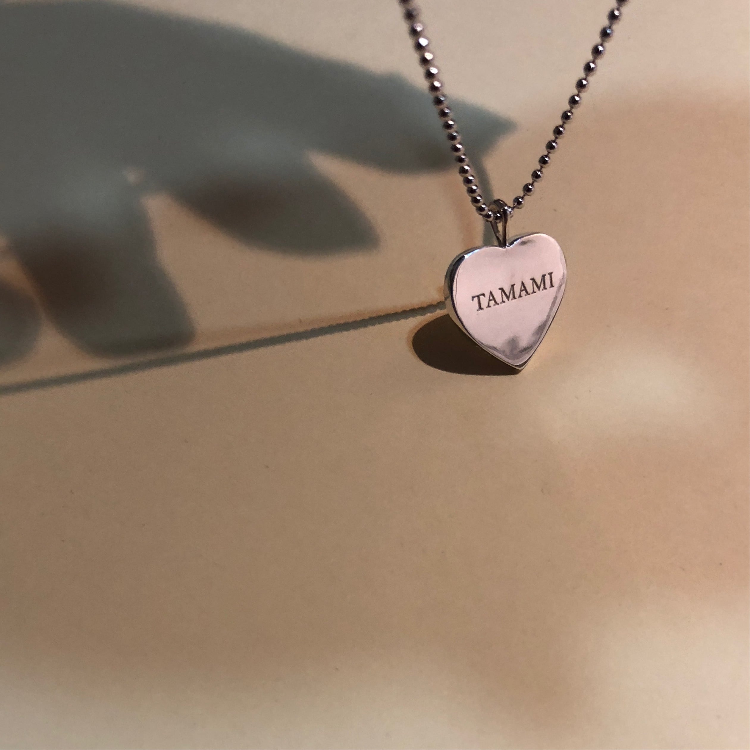 オリジナル刻印オーダー for jewelry 【1アイテムにつき6文字以上