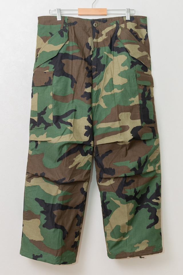 【DEADSTOCK】U.S.Army M-65 Pants "Woodland Pattern" 米軍 M-65 カーゴパンツ ウッドランドカモ