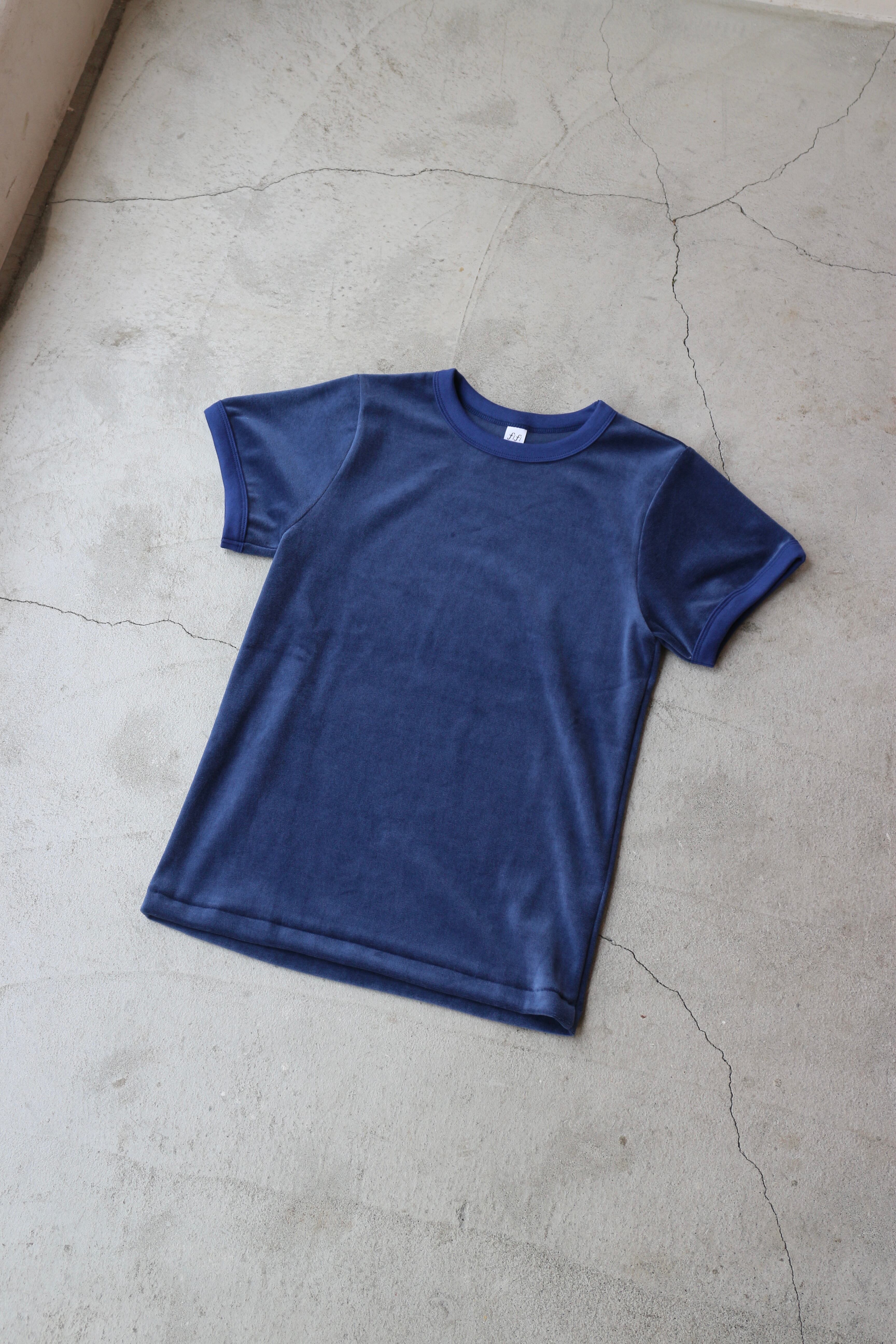 fifi / Velour S/S tee | CAILO