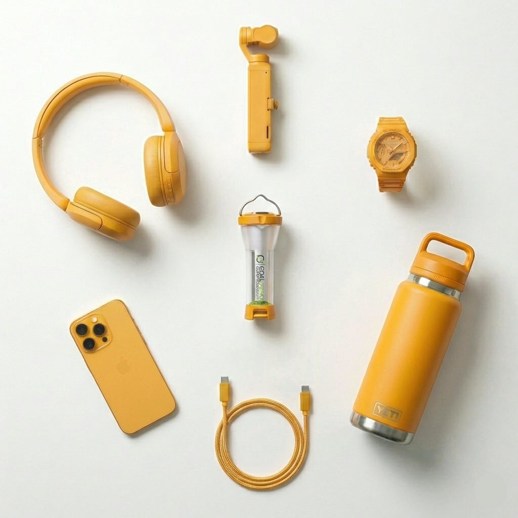 Goal Zero LEDランタンLIGHTHOUSE MICRO FLASH 限定カラー オレンジ