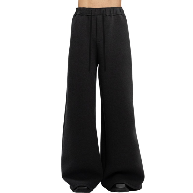 【26AW | MEN】Feng Chen Wang フェンチェンワン / パンツ / Dark Grey Spacer Pants FUF22TR30C