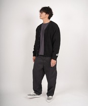 SUN＆MOON EMBROIDERY CARDIGAN［HSK002］