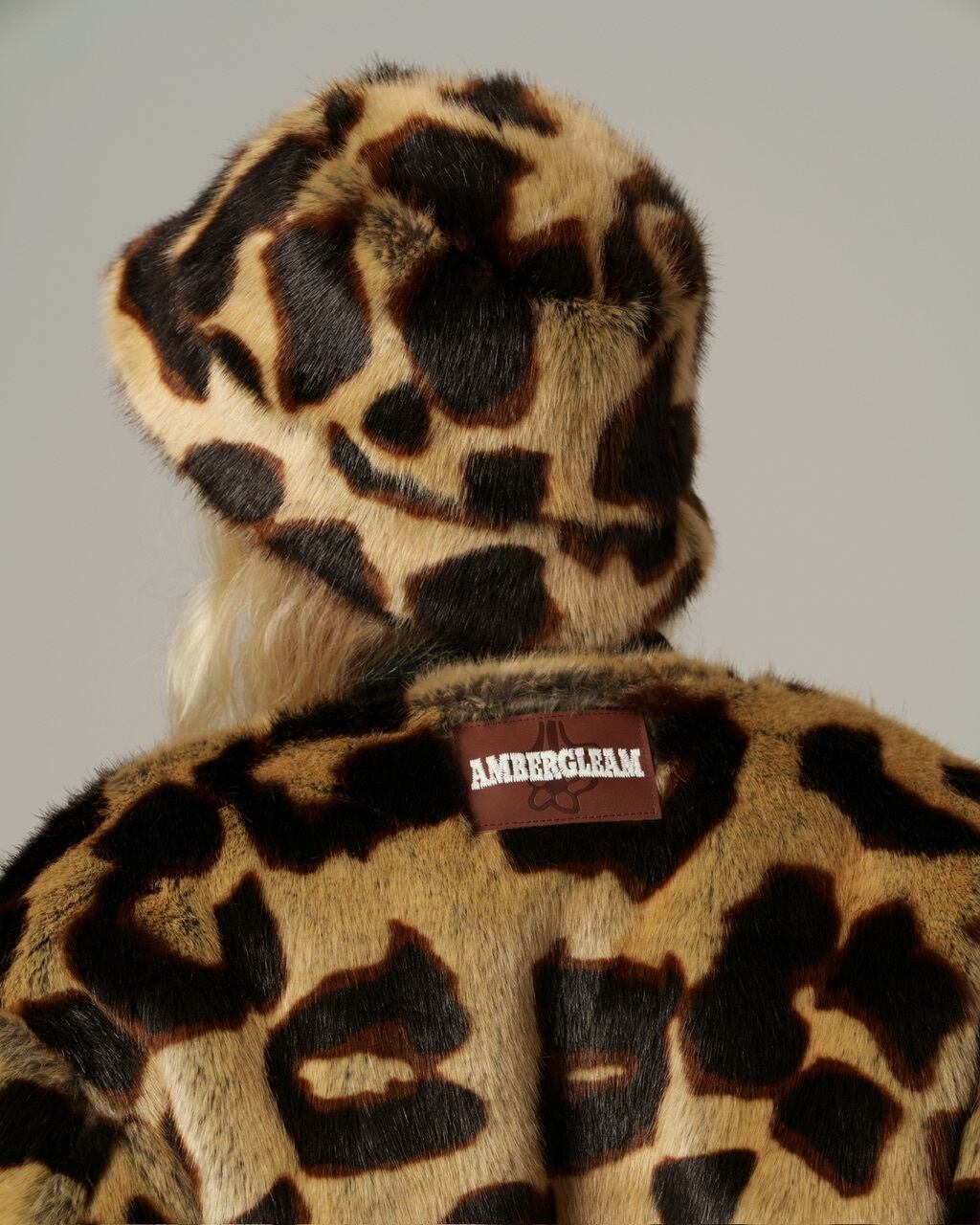 Reversible Fur MA-1 / Leopard | AMBERGLEAM