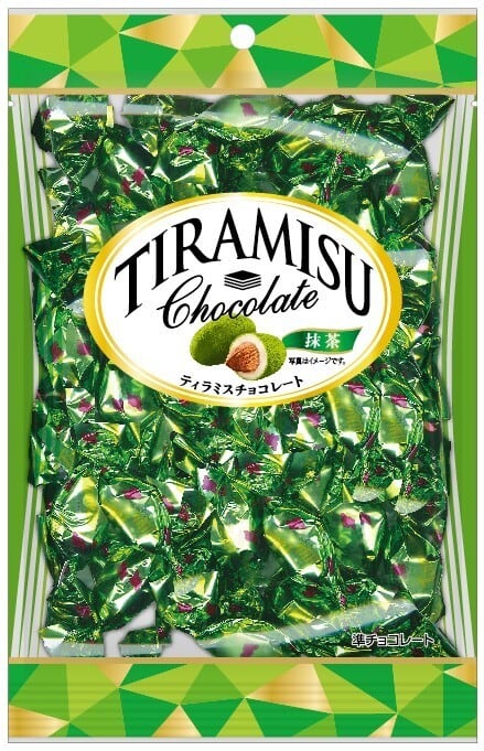 ティラミスチョコレート（抹茶）（130g/個包装込み） | You-ka Online