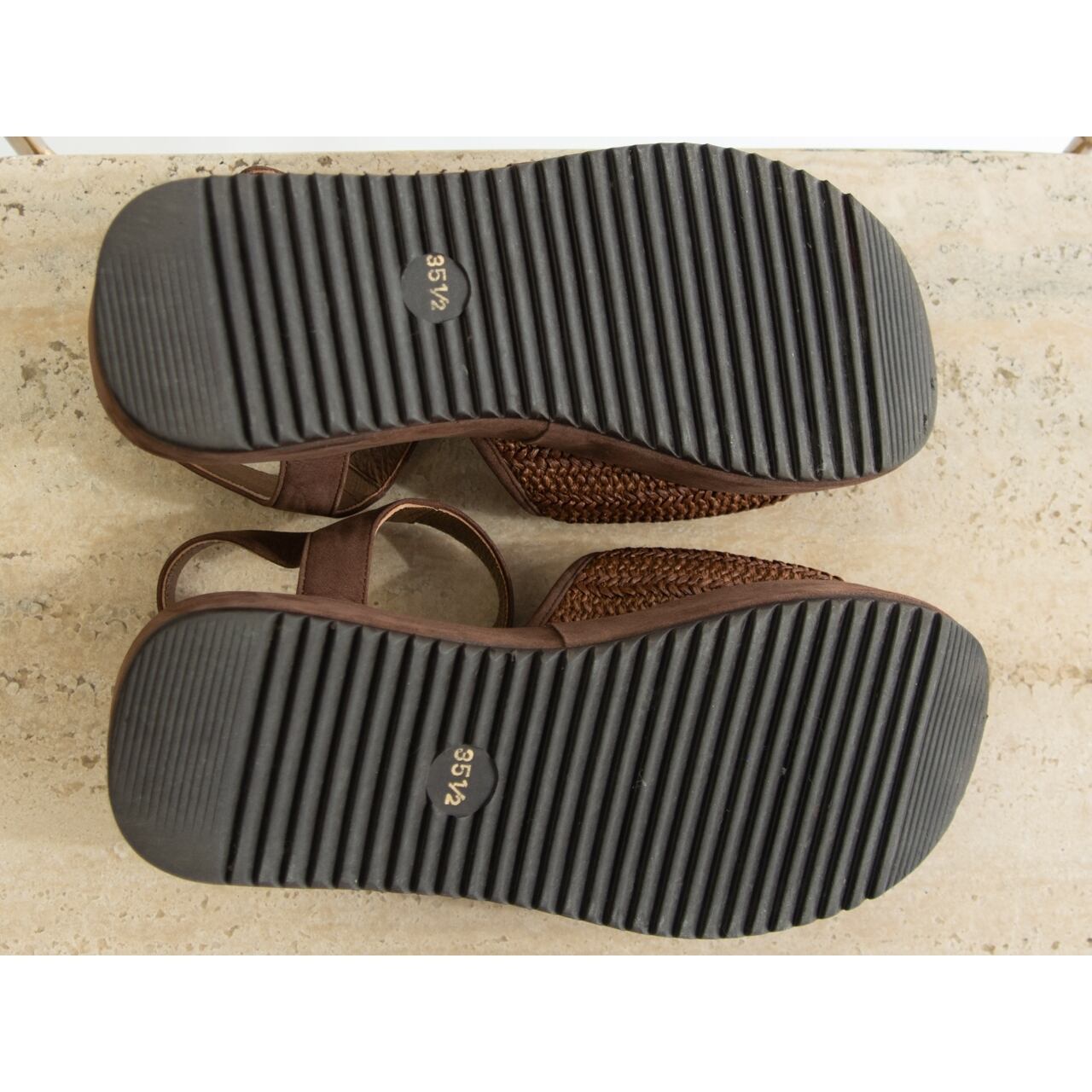 【KENZO】Suede Leather Platform Sandal（ケンゾー スエードレザープラットフォームサンダル）
