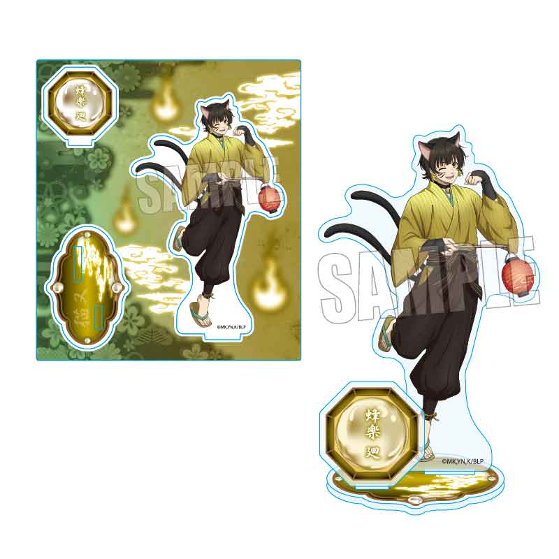 ブルーロック アクリルスタンド/蜂楽 廻 百鬼夜行ver.