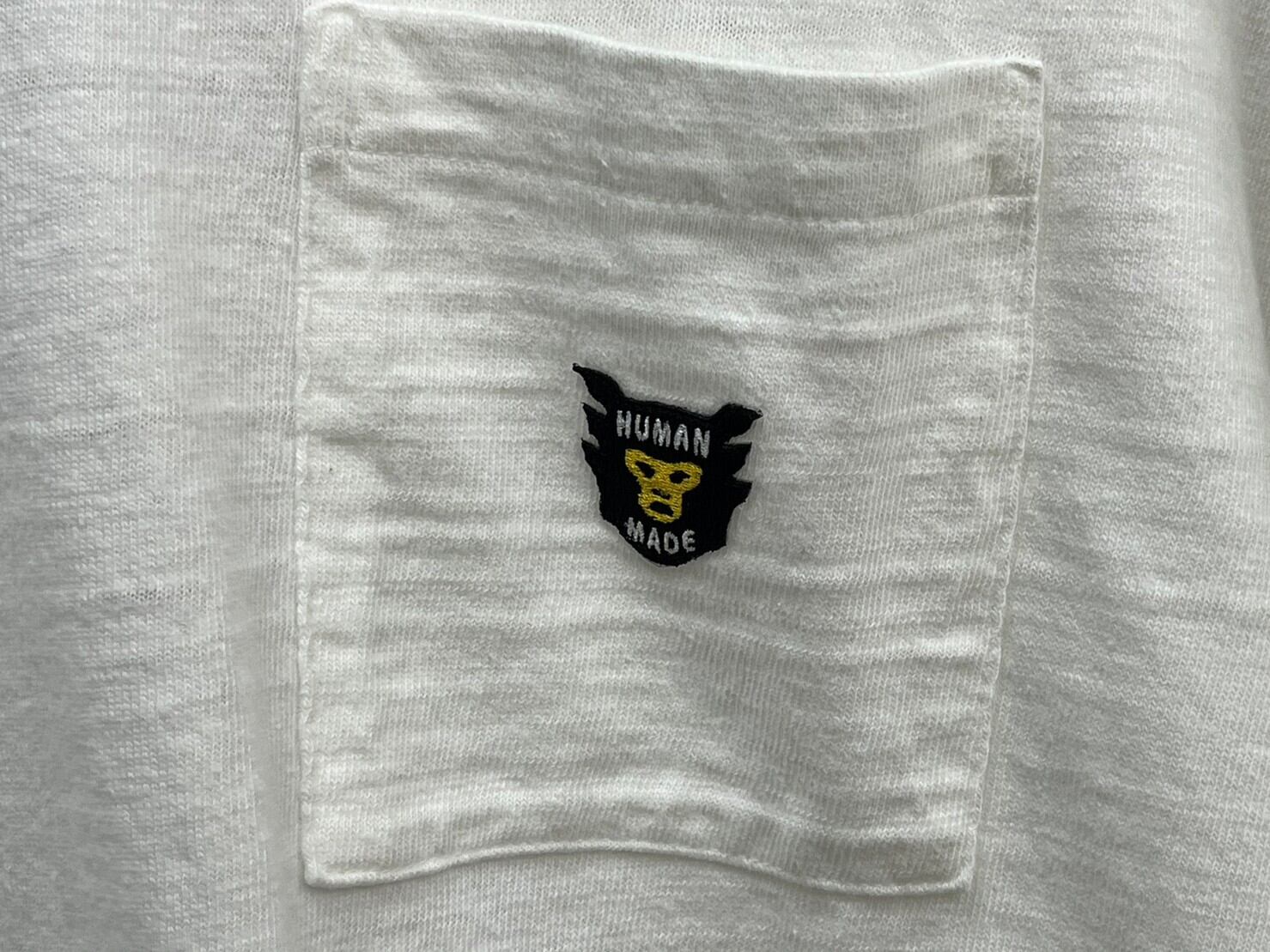 HUMAN MADE EAGLE #1 POCKET TEE WHITE XL 81334 | BRAND BUYERS OSAKA