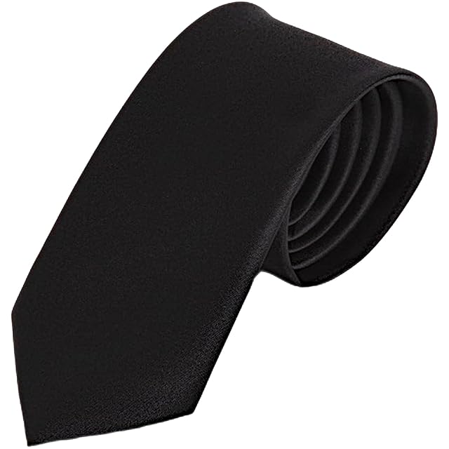 スーツセレクト SUIT SELECT 美品 未使用品 微光沢 ネクタイ 無地