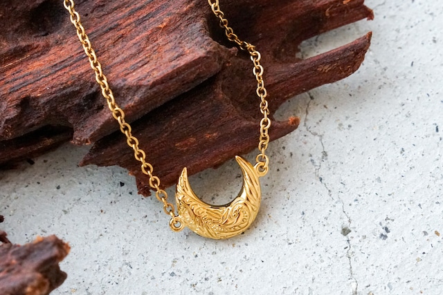 moon necklace