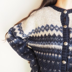 woolrich made in usa nordic wool knit