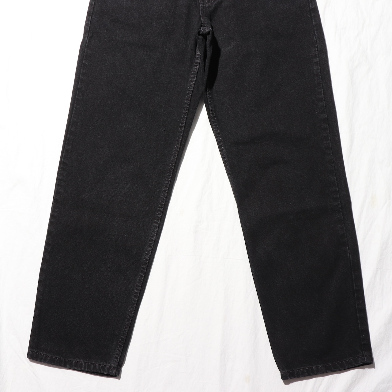 極美品 31×30 Levi’s 550 USA サルファーブラック デニムパンツ リーバイス